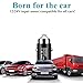 USB Car Charger[5-Pack],Bralon 24W/4.8A Metal 2 USB Fast Car Charger Compatible with iPhone 11 Pro Max/Xs Max/X/8,Galaxy Note S10 9 8 and More