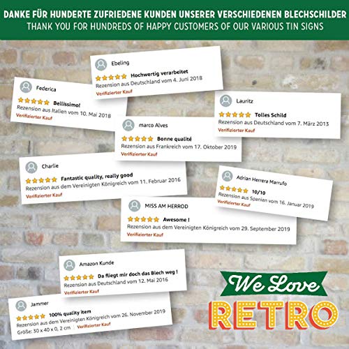 Nostalgic-Art Plaque Vintage Fab4 – Hey Jude – Idée de Cadeau pour Les Fans des Beatles, en métal, Design Retro pour la décoration, 15 x 20 cm - Les Beatles, Paul McCartney, John Lennon, RIngo Starr, George Harrison Nostalgic-Art Plaque Vintage Fab4 – Hey Jude – Idée de Cadeau pour Les Fans des Beatles, en métal, Design Retro pour la décoration, 15 x 20 cm – Image 8