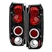 Spyder Auto Spyder 5003300 Ford F150 87-96 / Ford Bronco 88-96 Euro Style Tail Lights - Black