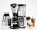 Ninja Coffee Maker for Hot/Iced Coffee with 4 Brew Sizes, Programmable Auto-iQ, Milk Frother, 43oz Stainless Carafe, Tumbler and 100 Recipes (CF085Z)