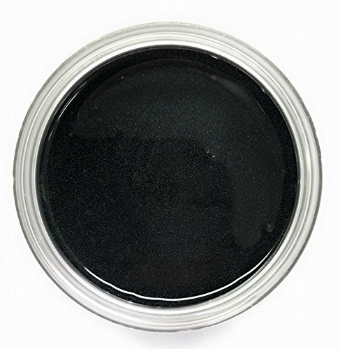 Eye Candy Pearls 50gr Samurai Black Mica Powder Pigments (Resin, Paint, Epoxy, Soaps, Nail Polish, Liquid Wraps)