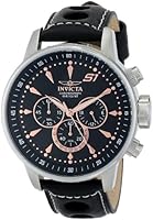 Invicta 16012 S1 Rally Reloj de hombre an&aacute;logo y cuarzo japon&eacute;s negro
