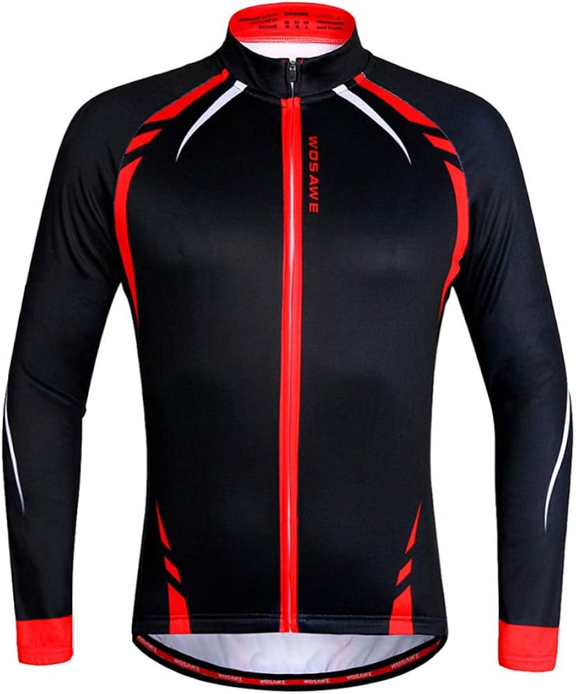 FZYQY Mens Waterproof Cycling Jacket, High Vis Reflective Mens Coat