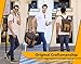 Vintage Canvas waxed Leather Backpack w/Laptop Storage (Large) High School, College, Travel Bag | Canvas and Cotton Craftsmanship | All-Purpose Rucksack for Men, Women, Kids