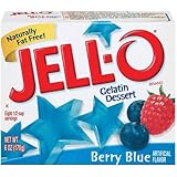 Amazon.com : Jell-O Berry Blue Gelatin Mix (6 oz Boxes, Pack of 6 ...