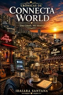Livro Crônicas de Connecta World: Uma Cidade, Mil Histórias