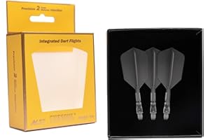 CUESOUL ROST T19 Integrated Dart Shaft and Flight Slim Shape S Size 23mm