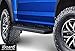 APS (Stainless Steel Black Powder Coated 5in Running Boards Nerf Bar Compatible with Ford F150 2015-2025 SuperCrew Cab & F150 Lightning 2022-2025 & F-250 F-350 Super Duty 2017-2025 Crew Cab