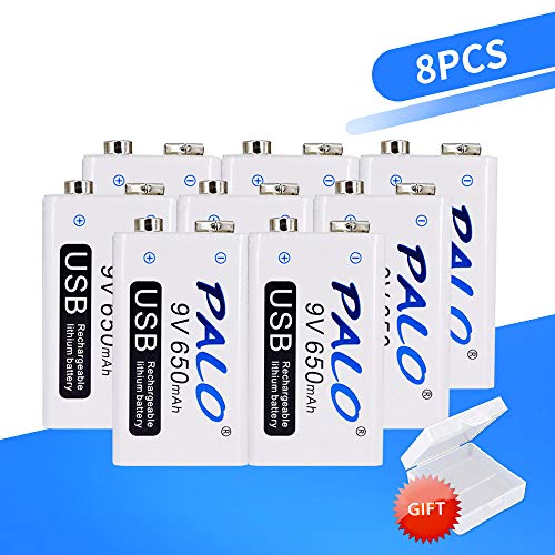 Best 9V Batteries Buying Guide GistGear