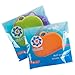 Kichwit Silicone Dish Sponges Scratch Free Silicone Scrubber Antibacterial Sponges Multi-purpose Cleaning Sponges Stink Free Food Grade BPA Free, 4 Pack (Monkey Face)