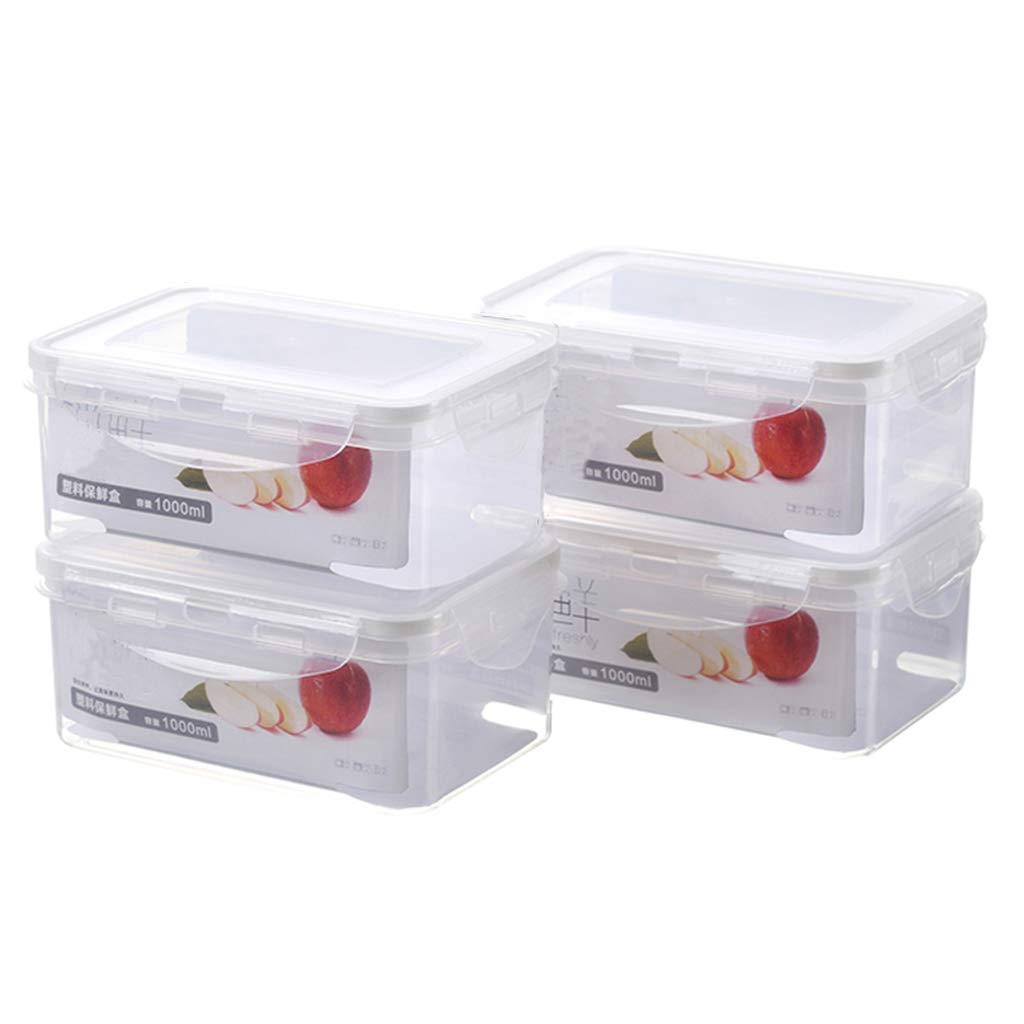 Food Containers with Lids for Food Storage - Safe for Dishwasher, Microwave, and Freezer - BPA Free,