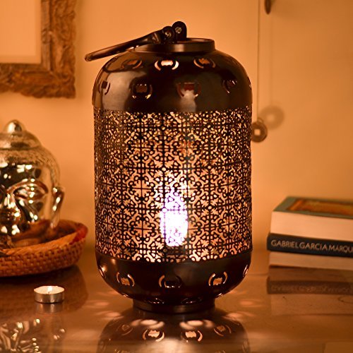 Homesake A660 Classic Moroccan Hanging Tub Lamp (Copper)