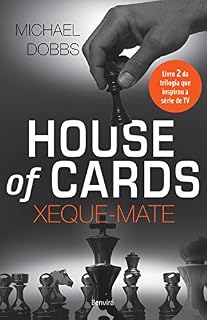 Livro HOUSE OF CARDS - Xeque-mate - Livro 2