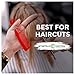 QITIMIR Colorful Hair Comb Set 6 Colors in Pack, Hair Combs For Women and Men and Kids, Detangler Comb, Wide Tooth Combs, Ideal For Cutting, Red, Blue, Green, Purple, Pink and Yellow