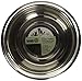 Iconic Pet Stainless Steel Non Skid Pet Bowl for Dog or Cat with Raised Rim Dishwasher Safe Pet Food and Water Bowl in Varying Sizes (8 Oz)