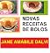 Livro NOVAS RECEITAS DE BOLOS