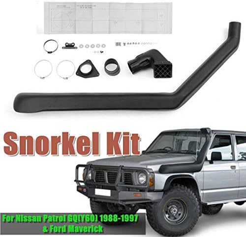 Intake Snorkel Kit for Nissan Patrol GQ(Y60) 1988-1997 for Ford Maverick Air Intake System
