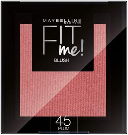 maybelline fit me blush plum
