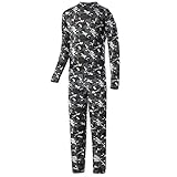Terramar Kid's Power Play Thermals (Two Piece Set)