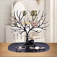 OKOKMALL US--Jewelry deer Tree Stand Display Organizer Necklace Ring Earring Holder Show Rack