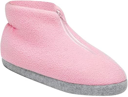 zippers slippers women's