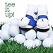 WADDLE Cute Golf Shoes Baby Socks For Boys Golf Ball Plush Rattle Newborn Gift Pack 0-12 Months