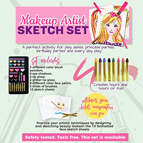 1 IQ+Toys+Makeup+Artist+Sketch
