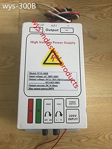 30kv DC High Voltage Power Supply with dual output air cleaner Electrostatic Precipitator removing smoke lampblack