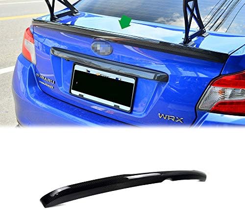 15 19 スバル Wrx Sti 最新 Va セダン カーボン リア トランクスポイラー ウイング Oeタイプ