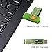 5 Pack 16GB USB 2.0 Flash Drive ENUODA Swivel Bulk Thumb Drive Memory Stick Jump Drive Zip Drives Pen Drive 5 Mixed Colors (Black Blue Green Purple Red)