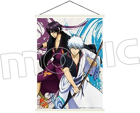 Amazon 銀魂 タペストリー A 銀時 高杉 アニメ 萌えグッズ 通販