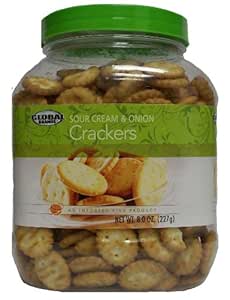 Amazon.com: Global Brands Cracker Tubs, Sour Cream and ...