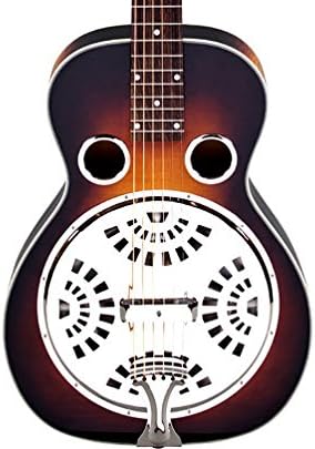 Guild R-35E, Maple Resonator Guitar, Squareneck - Vintage Sunburst w/Case