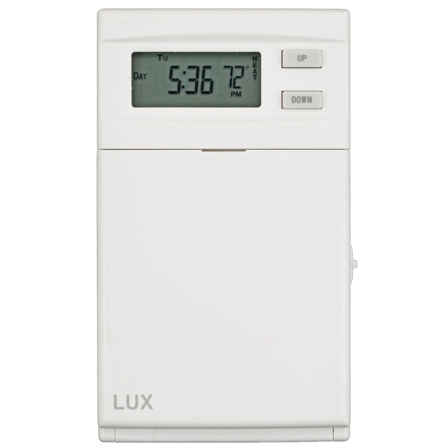 Lux Products ELV4 Programmable Line Voltage Thermostat