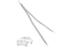 GIBACAD 56043078AD Ground Strap Compatible With Dodge Ram 1500 2500 3500 2003-2008,Dakota 2005-2011,With Ring Terminals