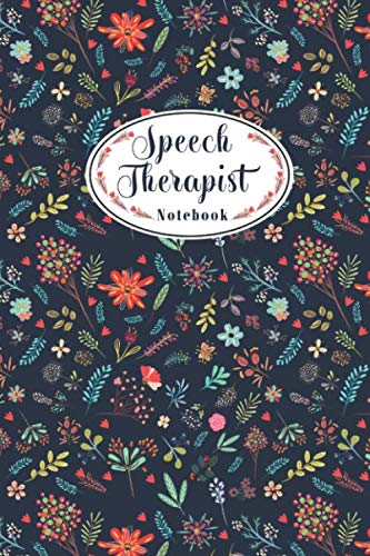 Speech Therapist Notebook: A Blank lined notebook for Speech-Language Pathologist.