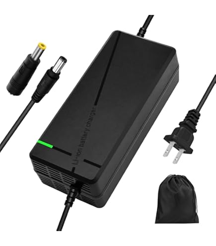 Amazon.com: 58.8V 3A / 5A Super Fast Charger for 52V Lithium