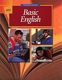 BASIC ENGLISH WRAPAROUND TEACHER'S EDITION (Ags Basic English) by 