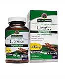 Nature's Answer Licorice Root Vegetarian Capsules, 90-Count