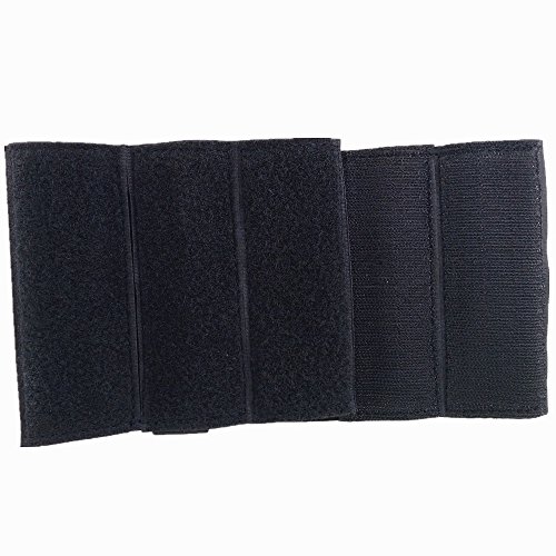 Concealed Tactical Gun Holster Stealth Elastic Wrap Carry Pistol Leg Holster Open Top Hook & Loop Secure Strap Hidden Pistol Holster fit Glock 1911 USP M92 P220 22s 25s 380s 9mms 40s and 45s Handguns - Thumbnail 5