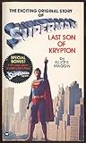 Front cover for the book Superman: Last Son of Krypton by Elliot S. Maggin