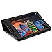 MoKo Lenovo Tab3 A8 / Tab2 A8 Case, Ultra Compact Premium Slim Folding Stand Cover Case for 2015 Release Lenovo Tab 2 A8-50, 2016 Release Lenovo Tab 3 8 (TB3-850F) 8-Inch Tablet, Black