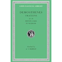 洋書 DEMOSTHENES I - VII Loeb Library Amazon.com: Orations, Volume I: Orations 1–17 and 20: Olynthiacs