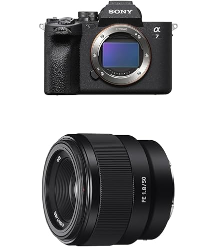 Amazon Canada: Sony Mirrorless Alpha 7 IV Body only Plus SEL24105G
