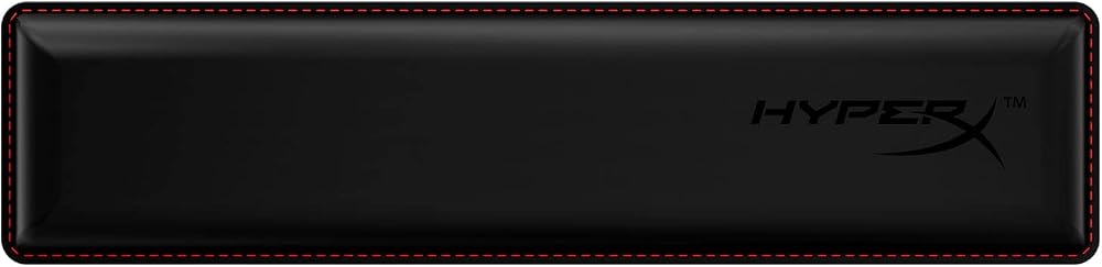 HyperX 4Z7X1AA Wrist Rest Tenkeyless Cooling Gel Memory Foam Anti-Slip Black