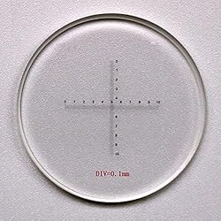 Microscope DIV=0.1 Mm Microscope Eyepiece