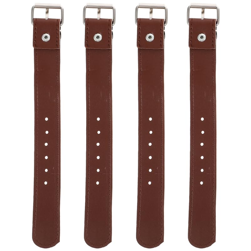 Gogogmee Adjustable Bike Basket Straps 2 Pairs Front Bicycle Basket Belt for Kids Cycling Accessories Secure and Decorative Bike Strap