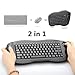 Wireless Trackball Keyboard, Oley 2.4 GHz 2in1 Wireless Mouse Keyboard Computer TV Box Remote Control Support PC/Xbox 360/PS3/HTPC/IPTV/MAC with Trackball