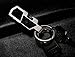OLIVERY Stainless Steel Keychain, Will Never Rust, Bend or Break! Built by Kühn (Metallic Chrome)
