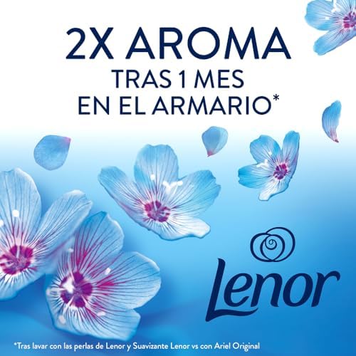 UNstoppables Perlas de Perfume para la Ropa, 41 Lavados (495g), Suavizante con Fragancia Frescor de Abril, Potenciador de Frescor